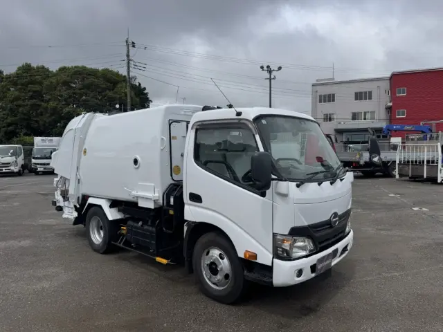 日野 デュトロ TPG-XZU600X(2WD)の写真3