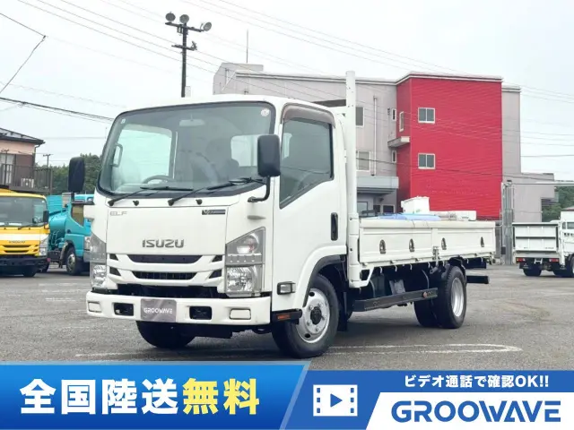 いすゞ エルフ TRG-NLS85AR(4WD)の写真1