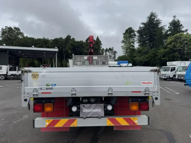いすゞ フォワード 2RG-FTR90U2(未入力/関係無)の写真5