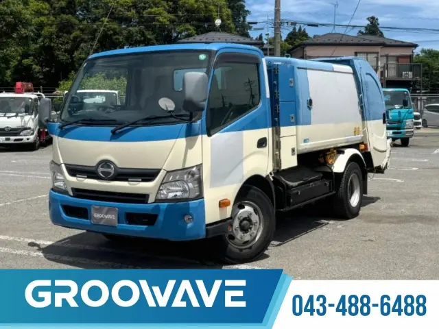 日野 デュトロ TKG-XZU700M(2WD)の写真1