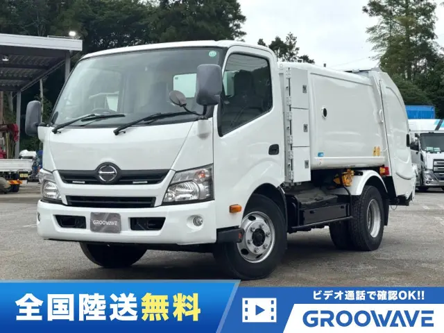 日野 デュトロ TKG-XZU700M(2WD)の写真1