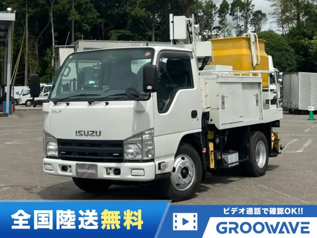 いすゞ エルフ TKG-NKR85AN(2WD)の写真1