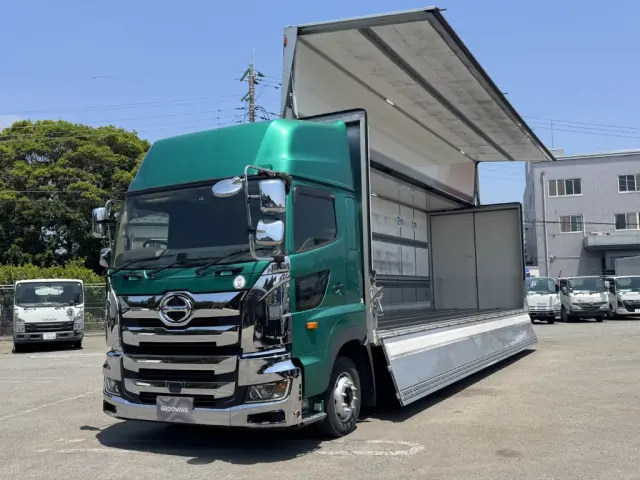 日野 プロフィア 2DG-FW1AHG(8x4)の写真16