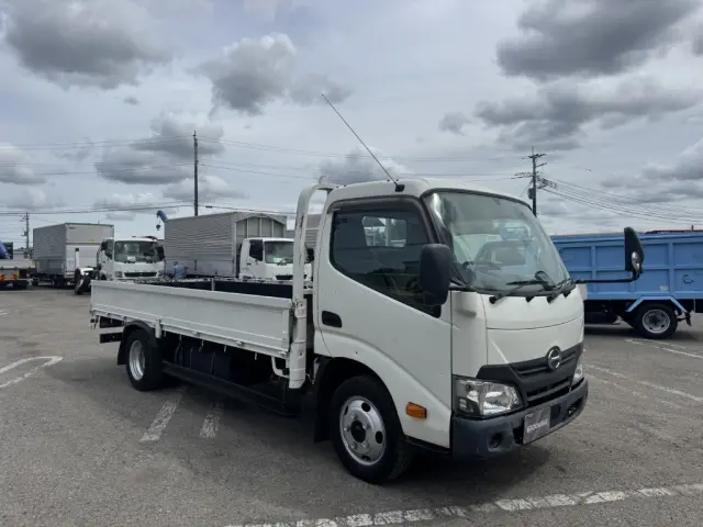 日野 デュトロ TKG-XZC655M(2WD)の写真3