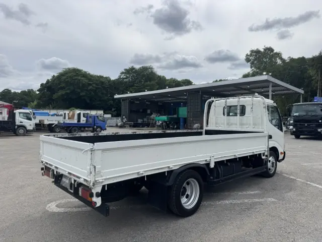 日野 デュトロ TKG-XZC655M(2WD)の写真4