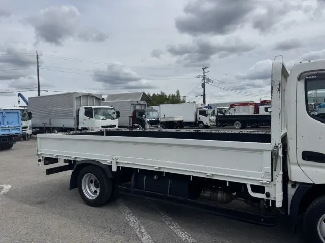 日野 デュトロ TKG-XZC655M(2WD)の写真6