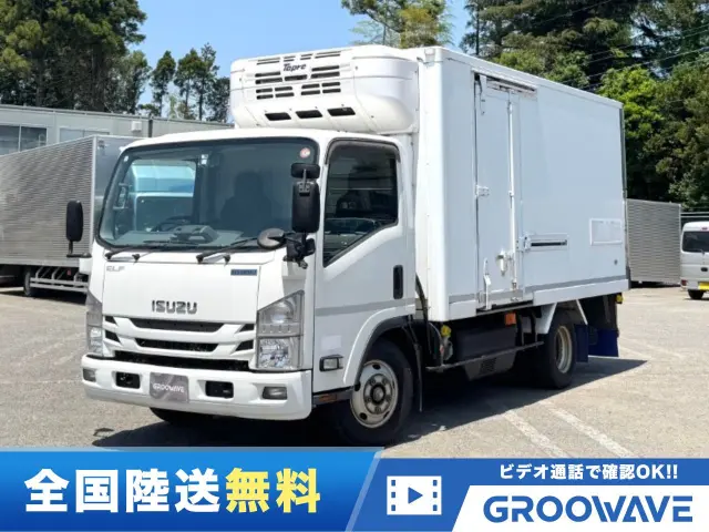 いすゞ エルフ 2SG-NPR88AN(2WD)の写真1