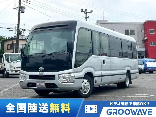 トヨタ コースター 2DG-XZB70(未入力/関係無)の写真1