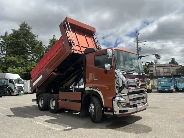 日野 プロフィア 2DG-FS1AGA(6x4)の写真3
