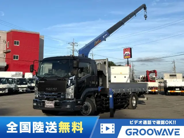 いすゞ フォワード 2PG-FTR90V2(未入力/関係無)の写真1