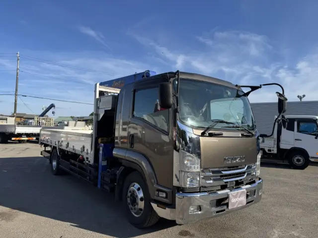 いすゞ フォワード 2PG-FTR90V2(未入力/関係無)の写真3