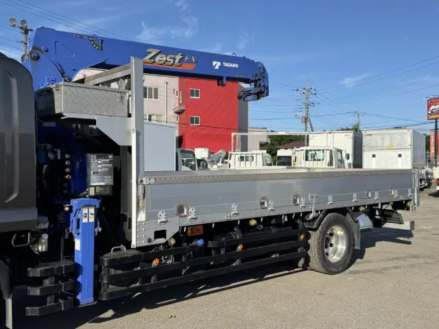 いすゞ フォワード 2PG-FTR90V2(未入力/関係無)の写真8
