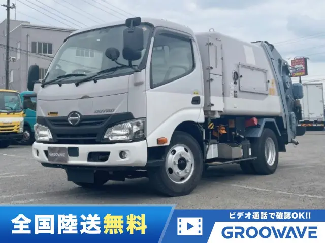 日野 デュトロ TPG-XZU600X(2WD)の写真1