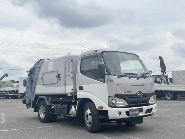 日野 デュトロ TPG-XZU600X(2WD)の写真3