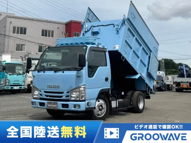 いすゞ エルフ TPG-NKR85AN(2WD)の写真1