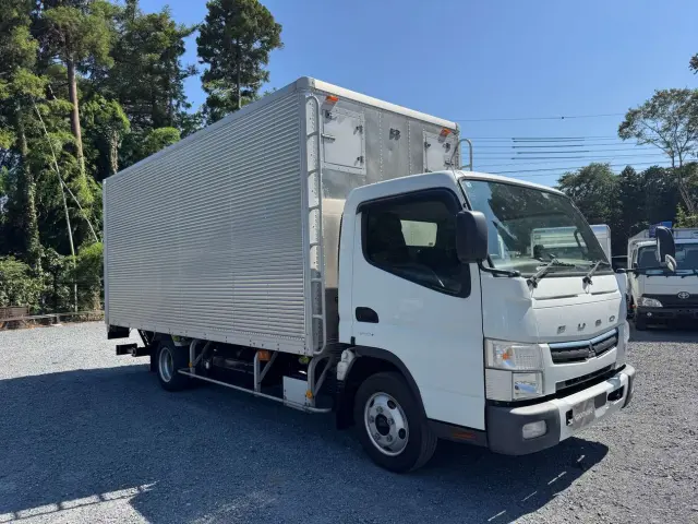 ※総額については千葉ナンバー登録での費用を算出しています※店頭でのお渡し価格となります。※抹消車両は、登録時の積載量が減トンされる可能性が御座います。|三菱 キャンター 2PG-FEB50(2WD)の写真4