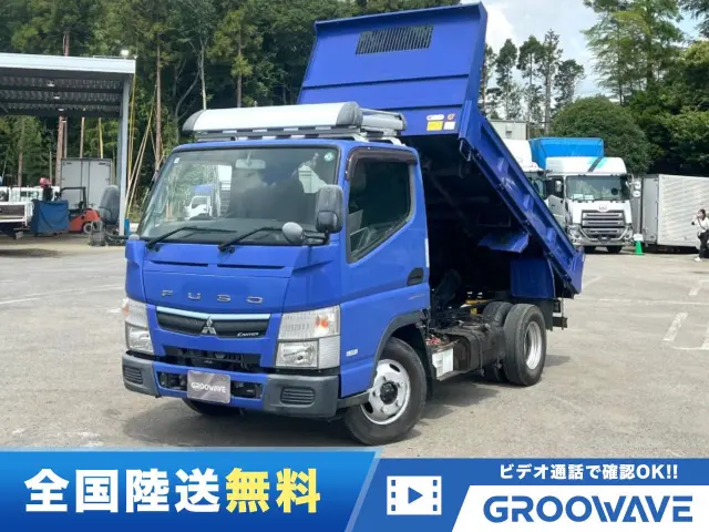 三菱 キャンター TPG-FDA40(4WD)の写真1