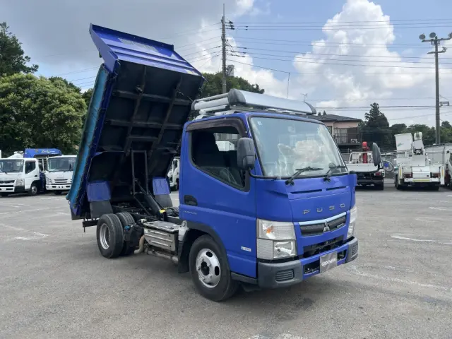 三菱 キャンター TPG-FDA40(4WD)の写真3