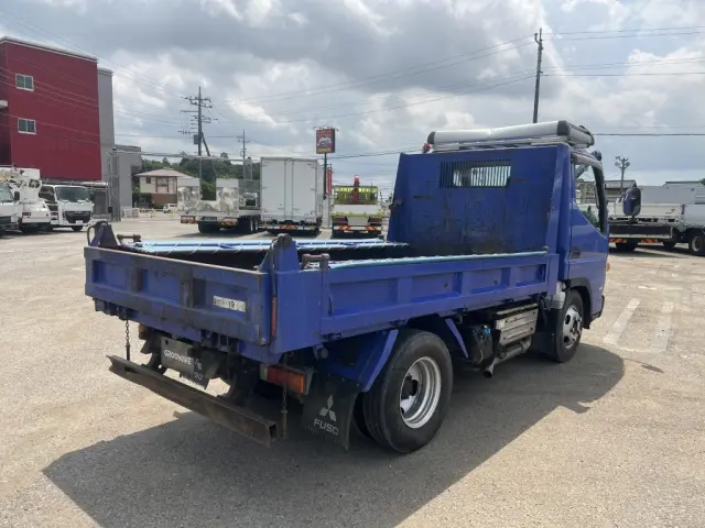 三菱 キャンター TPG-FDA40(4WD)の写真4