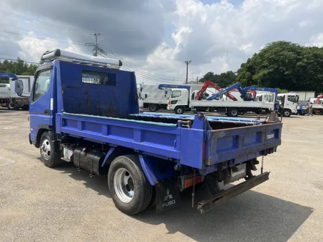 三菱 キャンター TPG-FDA40(4WD)の写真5