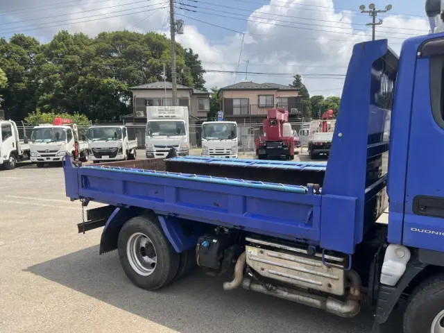 三菱 キャンター TPG-FDA40(4WD)の写真7