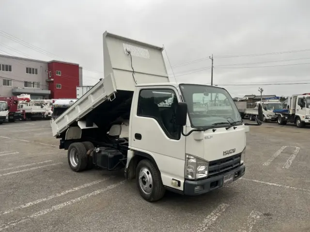 いすゞ エルフ TKG-NJR85AD(2WD)の写真3