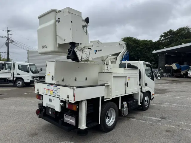日野 デュトロ TKG-XZU675M(4WD)の写真4