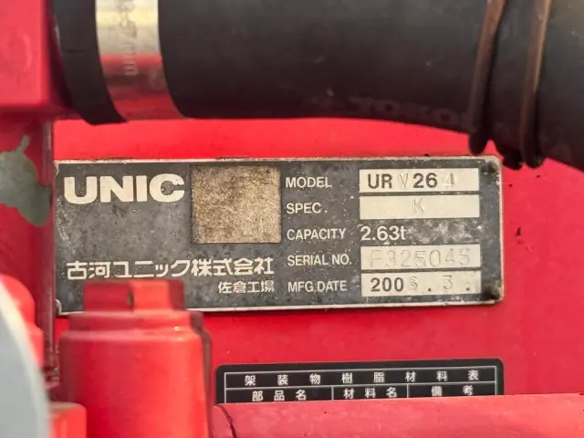 いすゞ エルフ PB-NKR81AR(2WD)の写真23