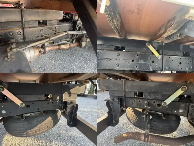 いすゞ エルフ PB-NKR81AR(2WD)の写真24