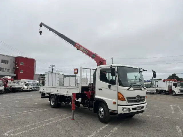 日野 レンジャー TKG-FC9JKAP(未入力/関係無)の写真3