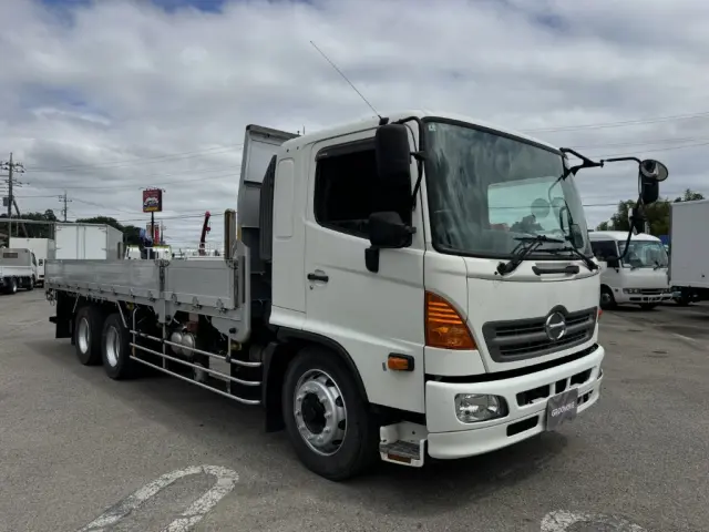 日野 レンジャー LDG-GK8JNAA(6x4)の写真3
