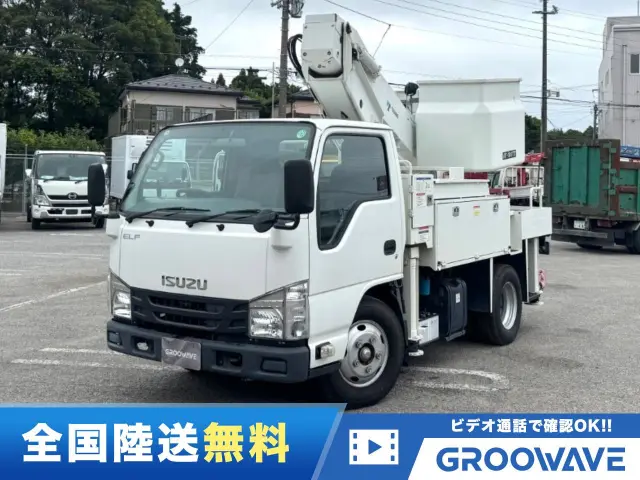 いすゞ エルフ TPG-NKR85AN(2WD)の写真1