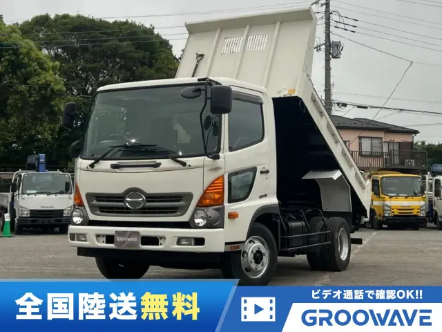 日野 レンジャー TKG-FC9JCAP(2WD)の写真1
