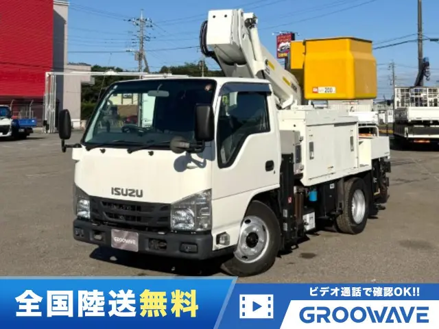 いすゞ エルフ TPG-NKR85AN(2WD)の写真1