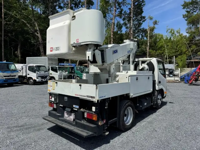 日野 デュトロ TPG-XZU600X(2WD)の写真4