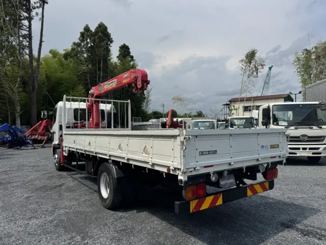 ※総額については千葉ナンバー登録での費用を算出しています※抹消車両は、登録時最大積載量が減トンされる可能性が御座います。|日野 レンジャー TKG-FC9JKAP(未入力/関係無)の写真4