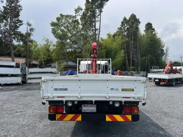 お客様のご状況・ご要望をお伺いした上で、ナンバー登録や輸送料、車検整備やバッテリー・タイヤ交換といった各種オプションを含めた、最終的なお見積り金額をお伝えします。|日野 レンジャー TKG-FC9JKAP(未入力/関係無)の写真5