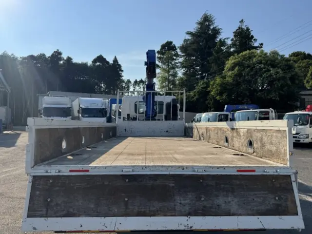 気になった車輛は、実際に現車確認いただくことができます。もし現地までお越しいただくことが難しい場合も、当社独自の車輌状態表(サンプル)をもとに、お電話で車輌の詳細な状態までお伝えすることも可能です。|日野 レンジャー SDG-FC9JKAP(未入力/関係無)の写真8