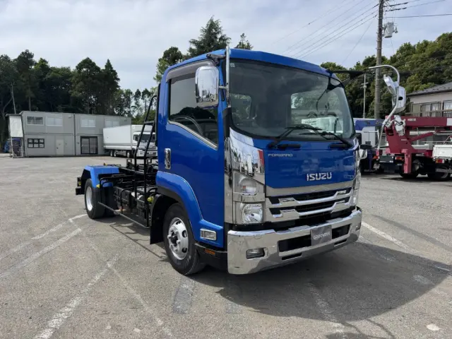 ※お支払総額には千葉県内でのナンバー登録でのお渡し価格となります。※一部抹消車両は、登録時最大積載量が減トンされる可能性が御座います事をご了承下さい。|いすゞ フォワード 2RG-FRR90S2(未入力/関係無)の写真3