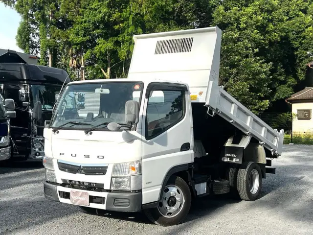 三菱 キャンター TPG-FBA30(2WD)の写真1