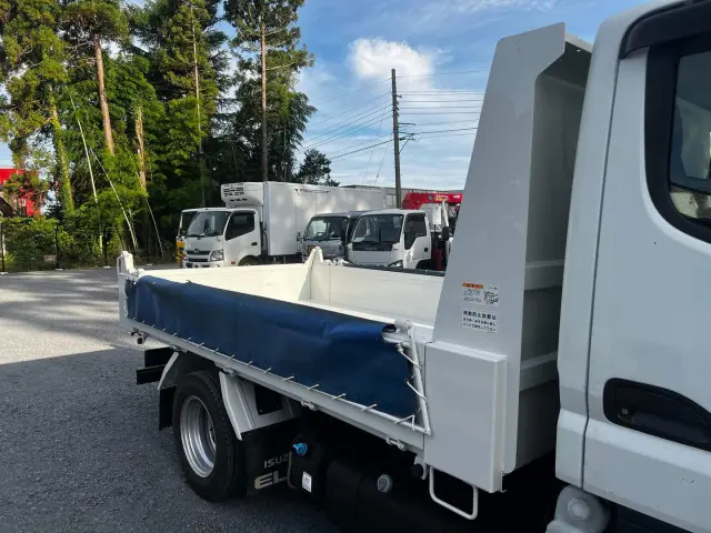 三菱 キャンター TPG-FBA30(2WD)の写真7