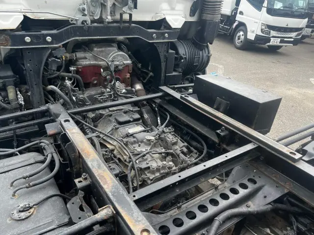 グルーウェーブでは、一見しただけでは分からない車両の状態を、徹底的に明らかにする【入庫検査の技術】には自信がありますので、安心してご検討下さい!|日野 レンジャー 2KG-FC2ABA(2WD)の写真18
