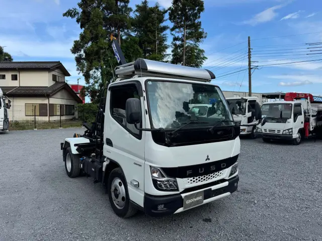 ※お支払総額には千葉県内でのナンバー登録でのお渡し価格となります。※一部抹消車両は、登録時最大積載量が減トンされる可能性が御座います事をご了承下さい。|三菱 キャンター 2RG-FBAV0(2WD)の写真3