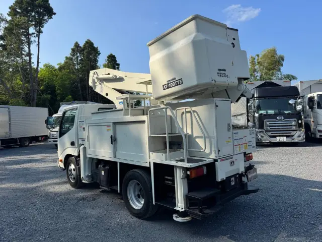 日野 デュトロ TPG-XZU600X(2WD)の写真5