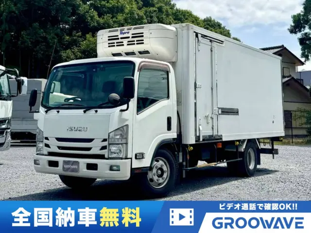 グルーウェーブ特選車!エルフの低温冷凍車が入荷!冷凍機は東プレのXV32L0C-P!サイドドア付きで汎用性良し!オートマチックで運転楽々!安全装備充実!ドラレコ付きが嬉しい!バックカメラも装備!|いすゞ エルフ 2RG-NPR88YN(2WD)の写真1