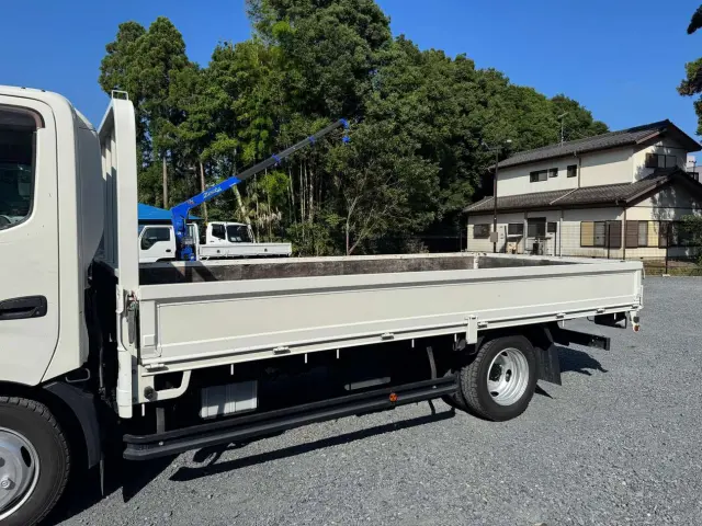 気になった車輛は、実際に現車確認いただくことができます。もし現地までお越しいただくことが難しい場合も、当社独自の車輌状態表(サンプル)をもとに、お電話で車輌の詳細な状態までお伝えすることも可能です。|日野 デュトロ TPG-XZU710M(2WD)の写真9