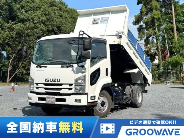 いすゞ フォワード 2RG-FRR90S1(2WD)の写真1