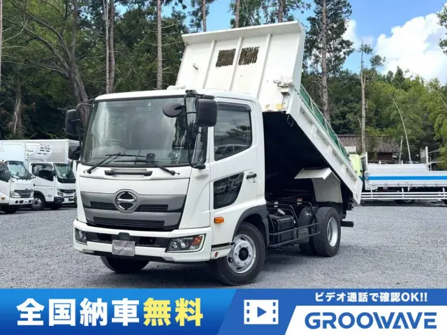 この度は当店のお車をご覧になっていただき、誠にありがとうございます!全国納車も承りますのでお気軽にお問合せ下さい!|日野 レンジャー 2KG-FC2ABA(未入力/関係無)の写真1