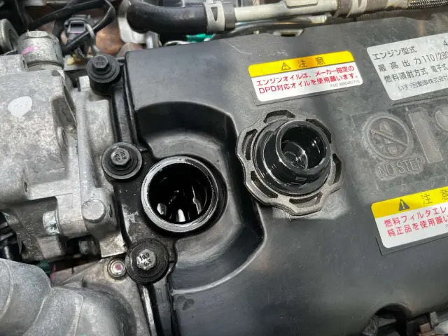 いすゞ エルフ TPG-NJR85AN(2WD)の写真43