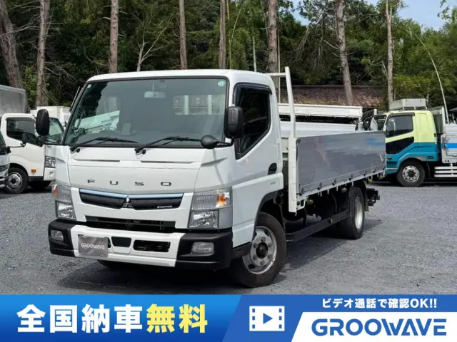 この度は当店のお車をご覧になっていただき、誠にありがとうございます!全国納車も承りますのでお気軽にお問合せ下さい!|三菱 キャンター 2PG-FEB90(2WD)の写真1
